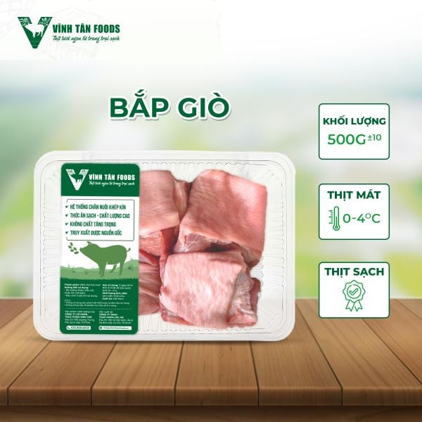  Bắp Giò | 500G/Khay 