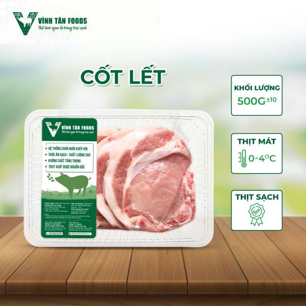  Cốt Lết | 500G/Khay 