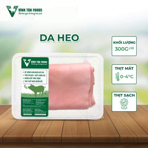  Da heo | 300G/Khay 