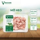  Mỡ heo | 300G/Khay 