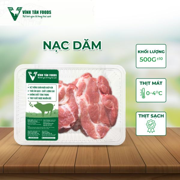  Nạc Dăm | 500G/ Khay 