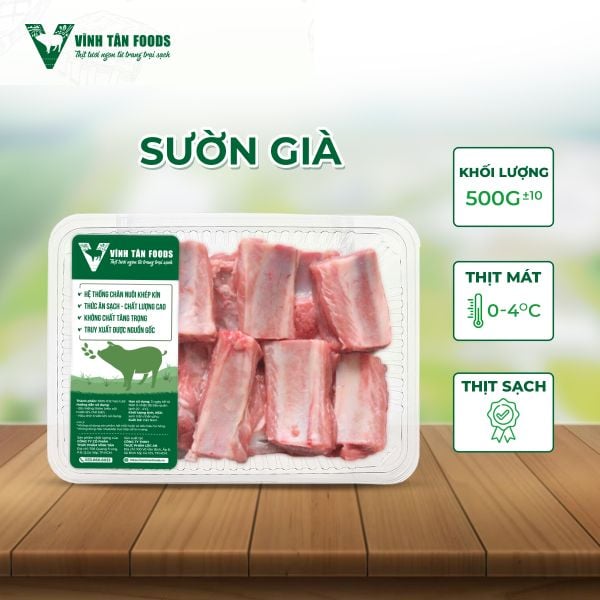  Sườn Già | 500G/Khay 