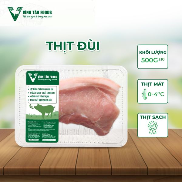  Thịt Đùi | 500G/Khay 