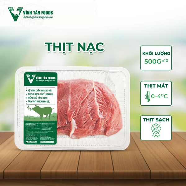  Thịt Nạc | 500G/Khay 