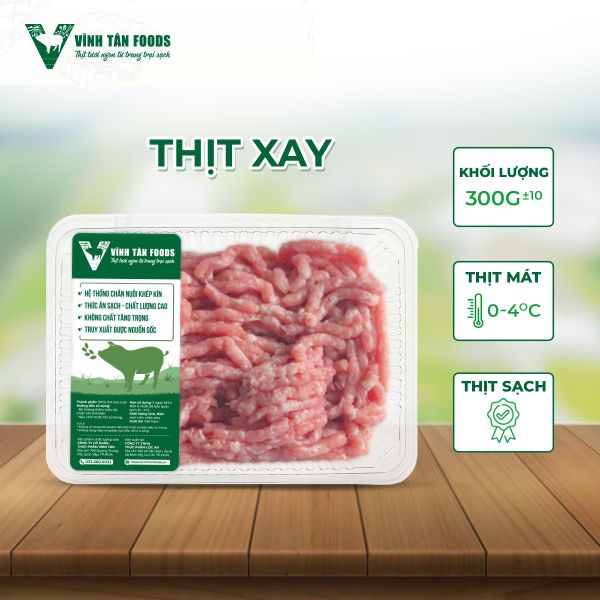  Thịt Xay | 300G/Khay 