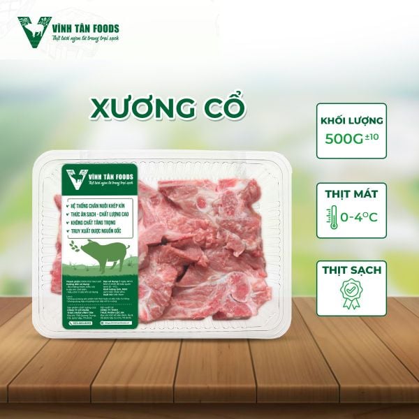  Xương Cổ | 500G/Khay 