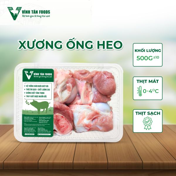  Xương Ống | 500G/Khay 