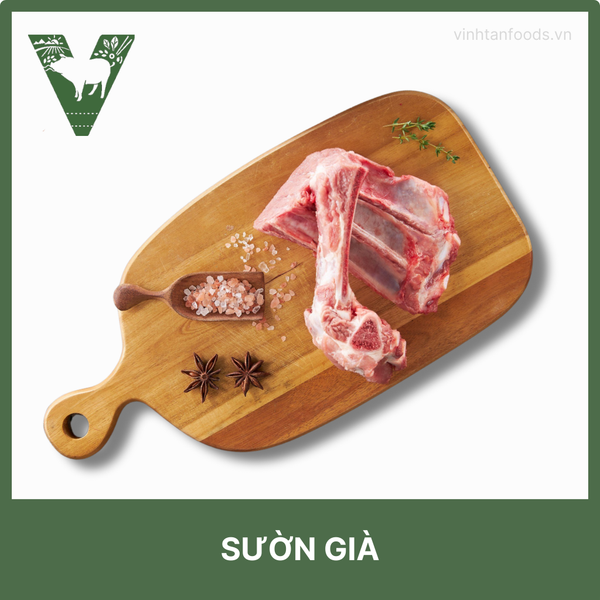  Sườn Già | 500G/Hộp 