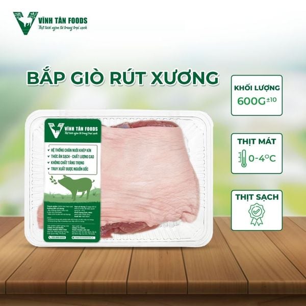  Bắp Giò Rút Xương | 600G/Túi 