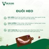  Đuôi Heo | 500G/Khay 