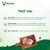  Thịt Vai |  500G/Khay 