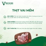  Thịt Vai Mềm | 500G/Khay 