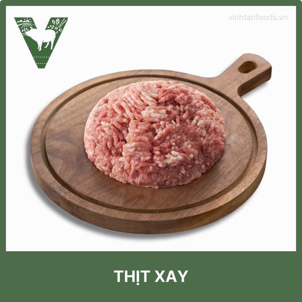  Thịt Xay | 300G/Hộp 