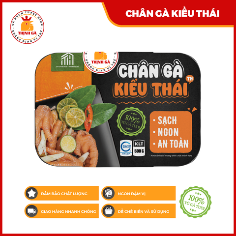 Chân Gà Kiểu Thái 500g