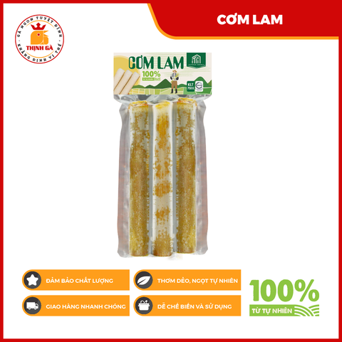 Cơm Lam - 3 Ống