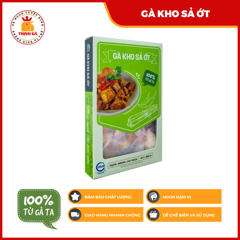 Gà Kho Sả Ớt