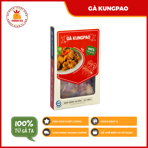 Gà Kung Pao