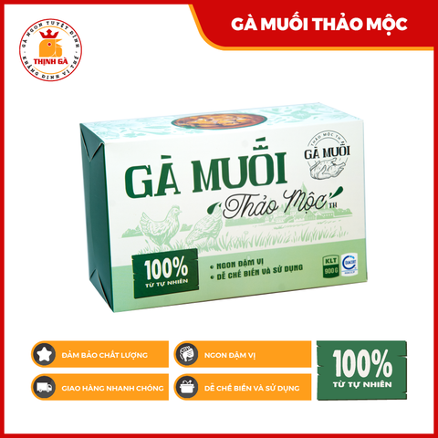 Gà Thảo Mộc