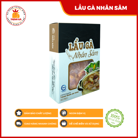 Lẩu Gà Nhân Sâm