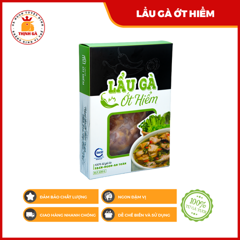 Lẩu Gà Ớt Hiểm