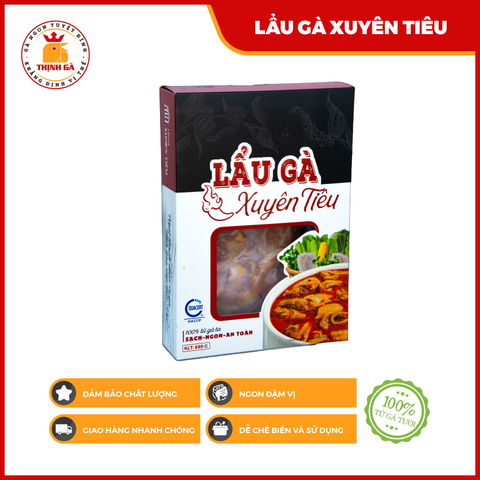 Lẩu Gà Xuyên Tiêu