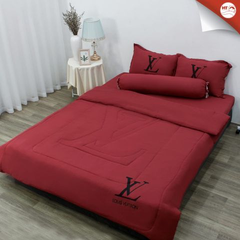 Chăn ga gối cao cấp thương hiệu Lv Lụa cao cấp 6 món giá tốt #63 Chăn ga gối cao cấp thương hiệu Lv Lụa cao cấp 6 món giá tốt