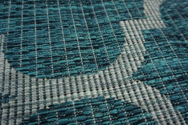 Thảm Sofa cao cấp [00001A_CRCR_NAVY_185X220]