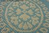 Thảm Sofa cao cấp [20716B_AQUA_BEIGE_80X150]