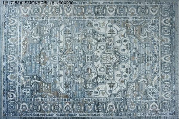 Thảm Sofa cao cấp [7153A_SMOKEDBLUE_160X230]