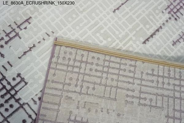 Thảm Sofa cao cấp [8630A_ECRUSHRINK_150X230]