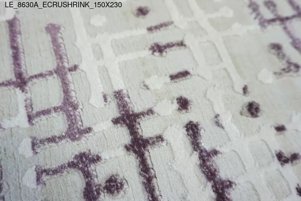 Thảm Sofa cao cấp [8630A_ECRUSHRINK_150X230]