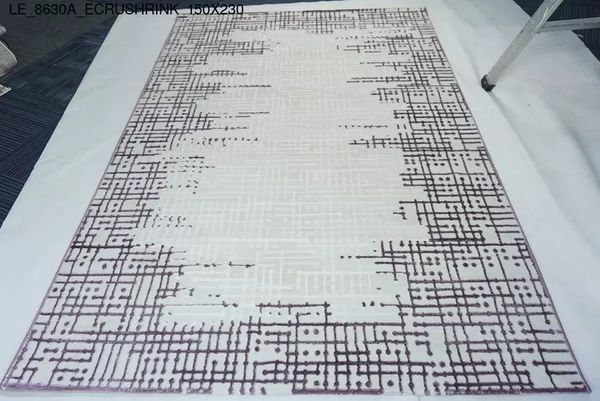 Thảm Sofa cao cấp [8630A_ECRUSHRINK_150X230]