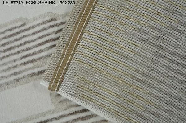 Thảm Sofa cao cấp [8721A_ECRUSHRINK_150X230]