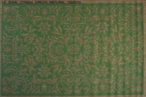 Thảm Sofa cao cấp [CY6634_GREEN_NATURAL_120X170]