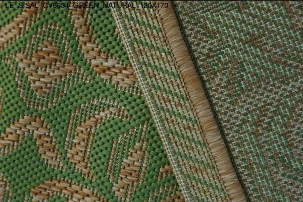 Thảm Sofa cao cấp [CY6634_GREEN_NATURAL_120X170]