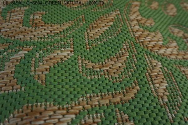 Thảm Sofa cao cấp [CY6634_GREEN_NATURAL_120X170]