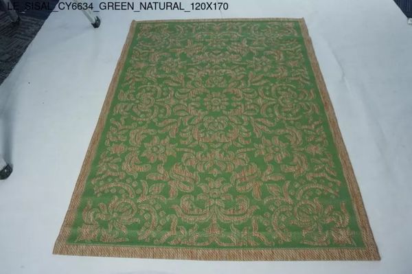 Thảm Sofa cao cấp [CY6634_GREEN_NATURAL_120X170]