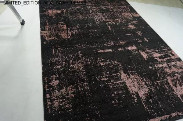Thảm Sofa cao cấp [LIMITED_EDITION_3002_SIYAH_PEMBE]