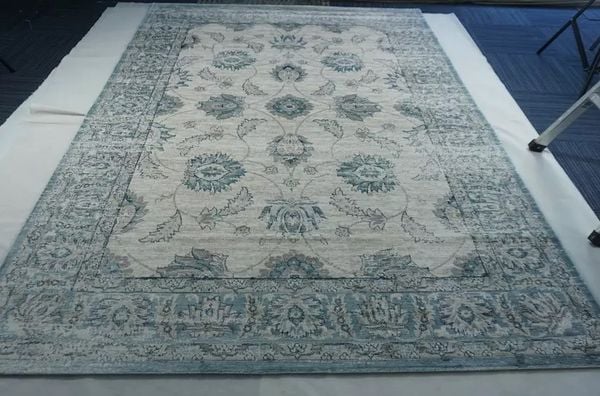 Thảm Sofa cao cấp [7142A_LBLUE_200X290]