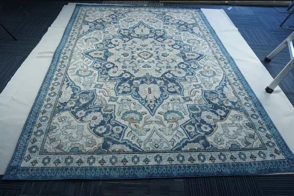 Thảm Sofa cao cấp [7453A_DBLUE_200X290]