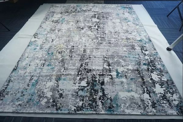 Thảm Sofa cao cấp [7549A_LGREY_200X290]