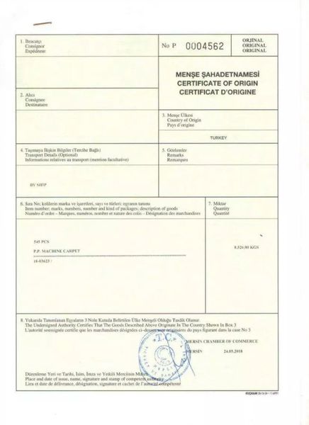 Thảm Sofa cao cấp [7549A_LGREY_200X290]