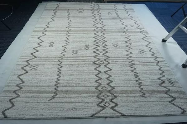 Thảm Sofa cao cấp [7574A_WHITE_200X290]