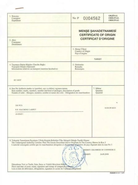 Thảm Sofa cao cấp [7574A_WHITE_200X290]