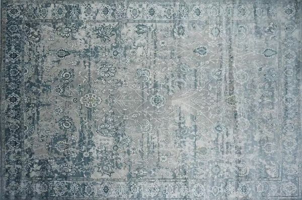 Thảm Sofa cao cấp [8245B_LBLUE_160X230]