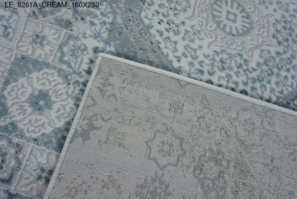 Thảm Sofa cao cấp [8261A_CREAM_160X230]