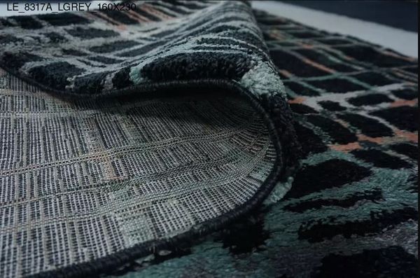 Thảm Sofa cao cấp [8317A_LGREY_160X230]