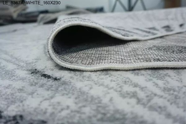 Thảm Sofa cao cấp [8367A_WHITE_160X230]