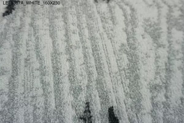 Thảm Sofa cao cấp [8367A_WHITE_160X230]