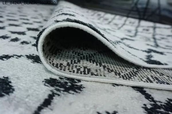 Thảm Sofa cao cấp [8424A_BLACK_160X230]